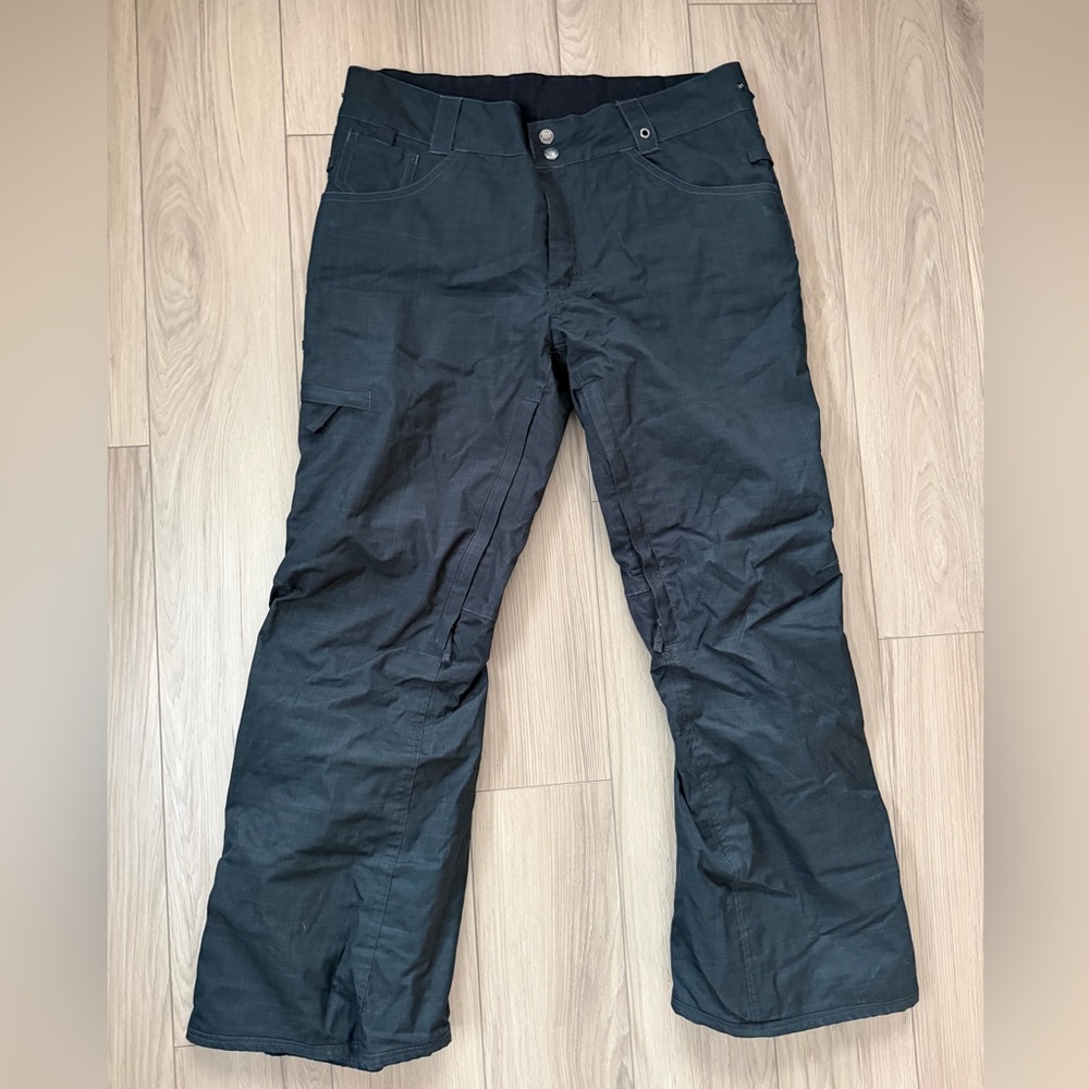 686 infiDry 10k Mannual By Michael AkiraWest Snow Pant Womens XL Subtle Plaid